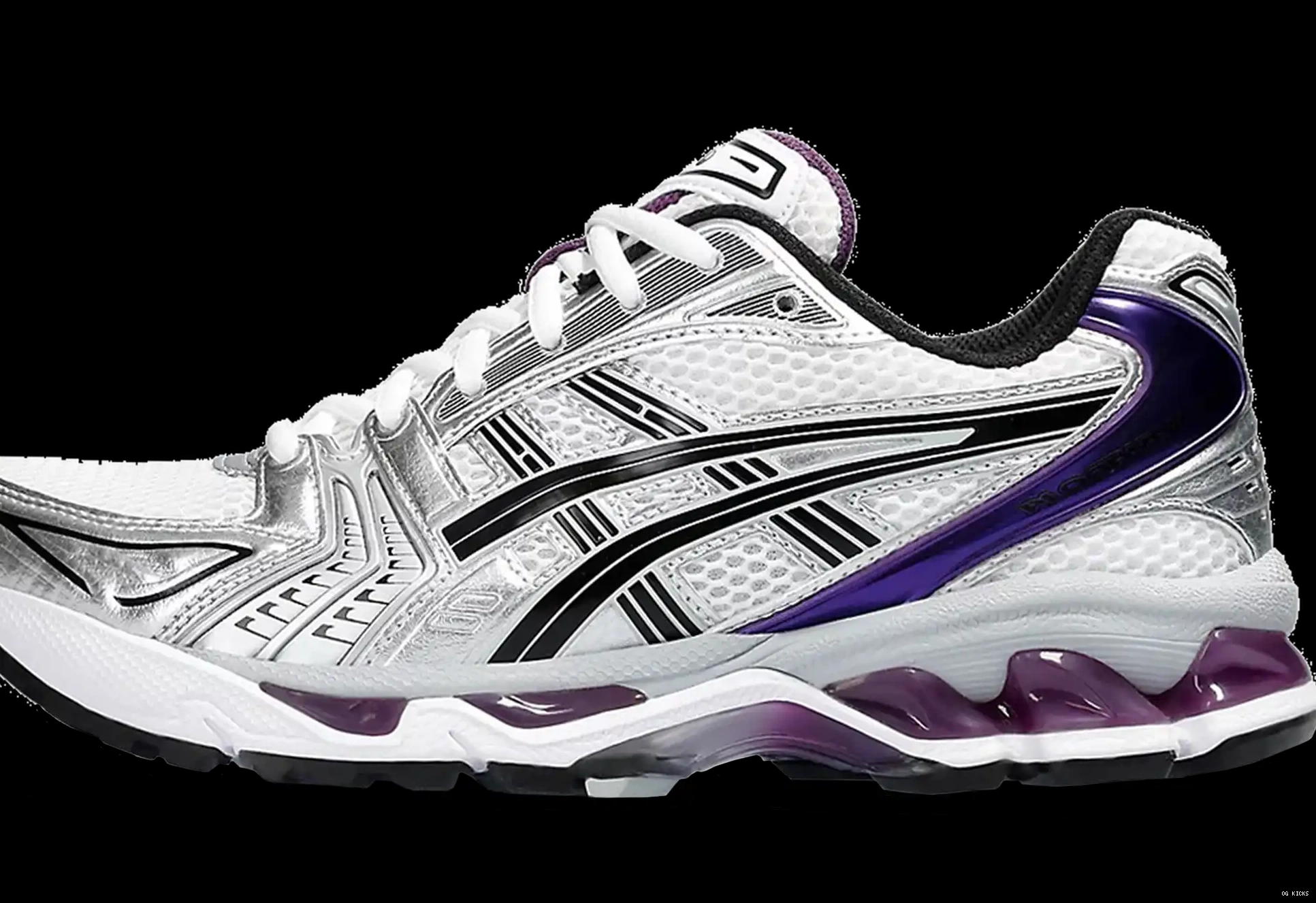 14 ASICS Dark Gel-Kayano White Grape W 0702